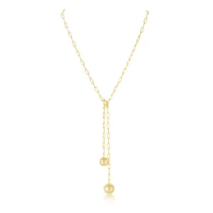 Alexandra Lariat Necklace