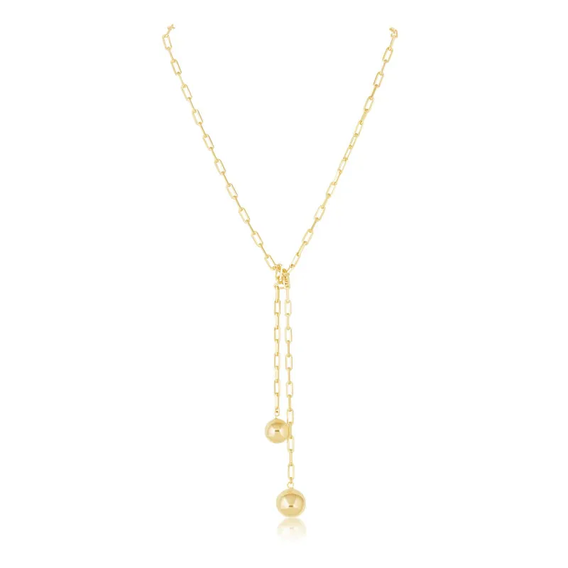 Alexandra Lariat Necklace