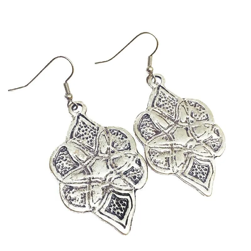 Anatolian Boho Earrings - "Flora"