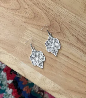 Anatolian Boho Earrings - "Flora"