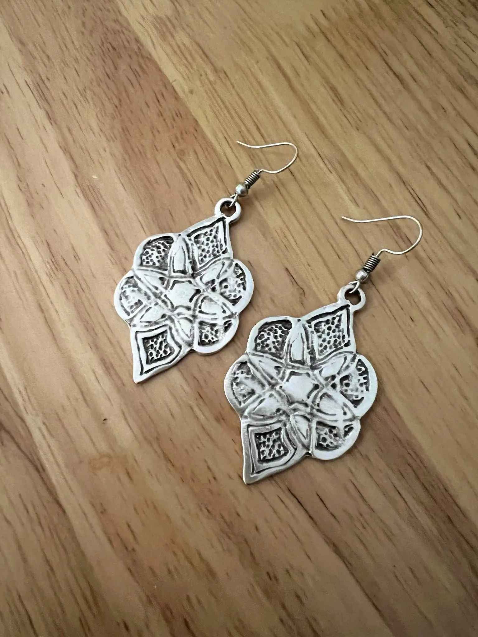 Anatolian Boho Earrings - "Flora"