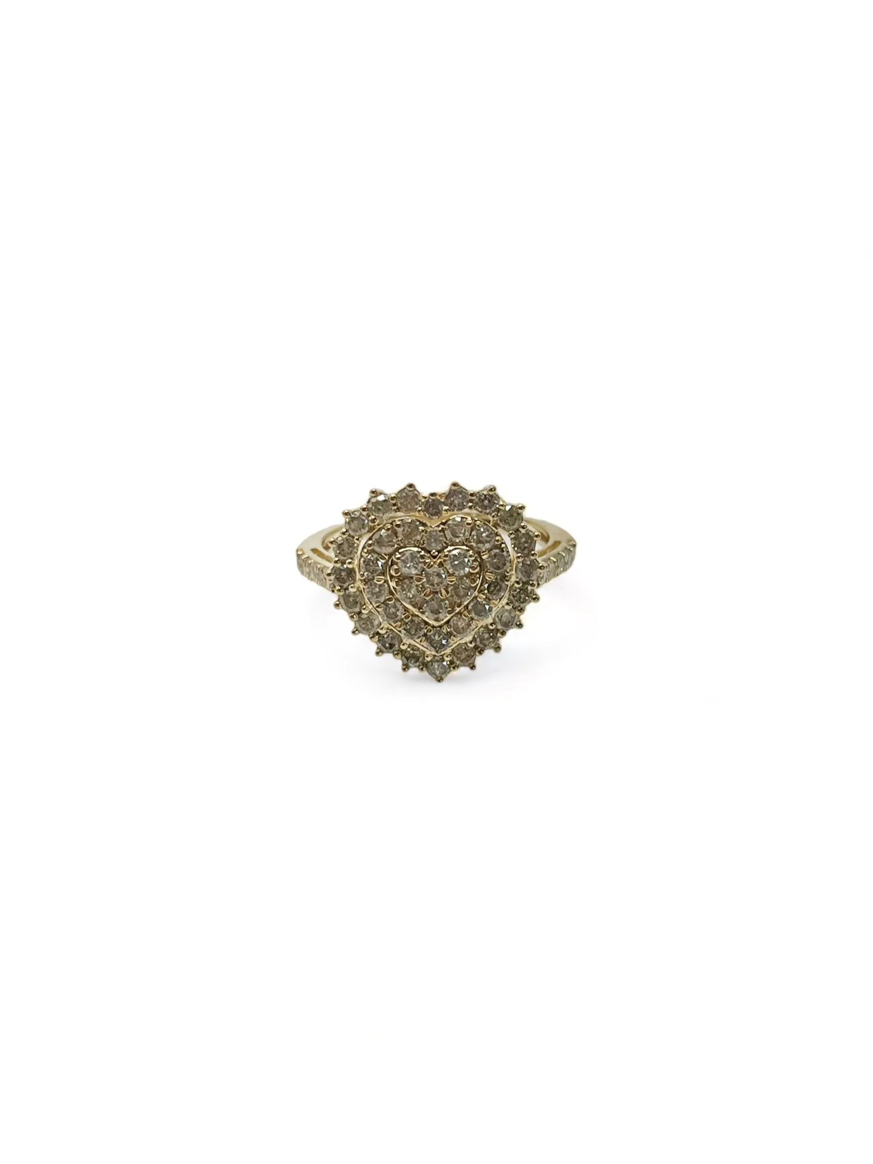 ANNE HEART RING