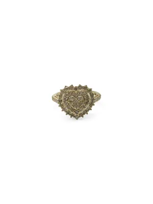ANNE HEART RING