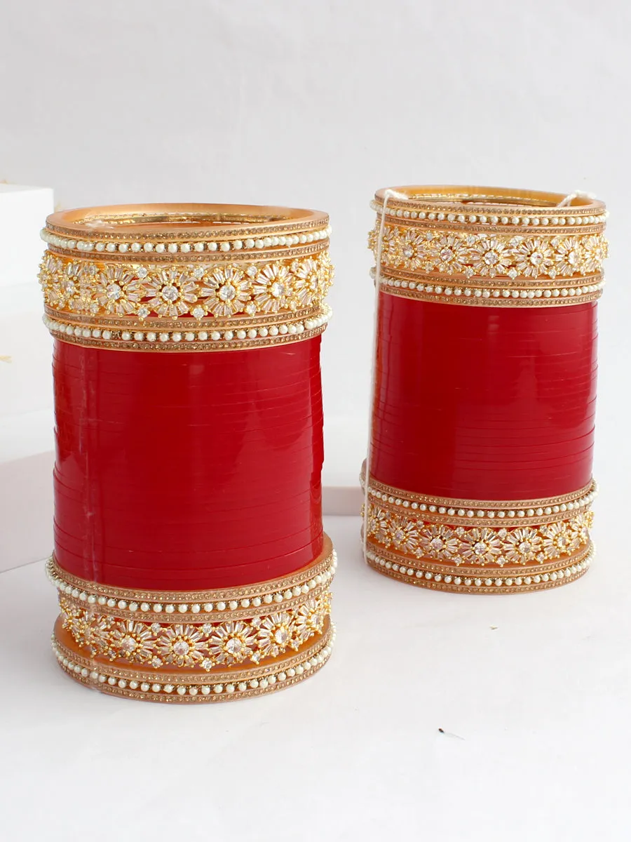 Antra Bridal Choora Bangle Set