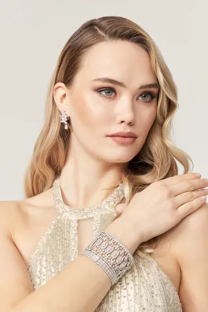 Audrey Diamond Bracelet & Earring