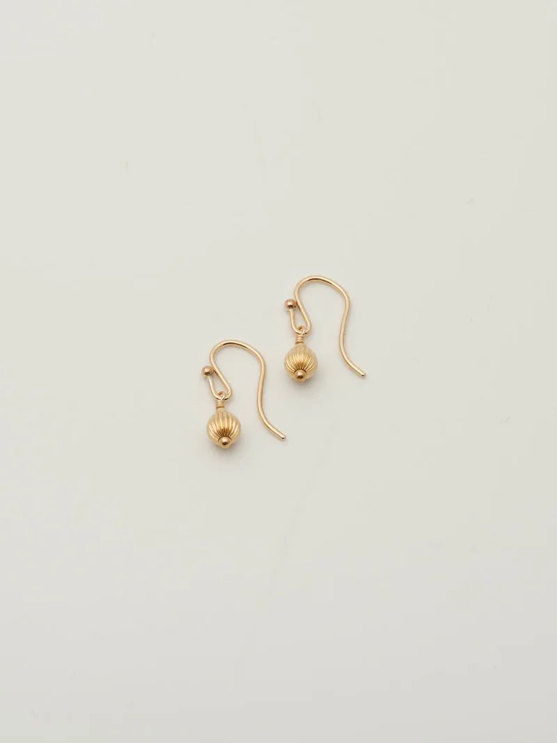 Audrey Earrings | Gold