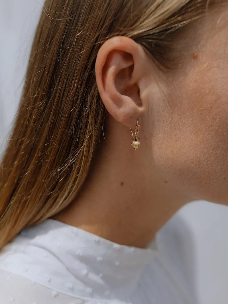 Audrey Earrings | Gold