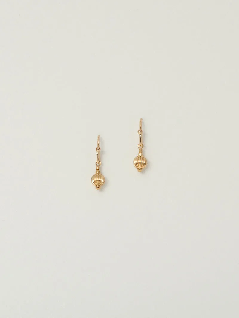 Audrey Earrings | Gold
