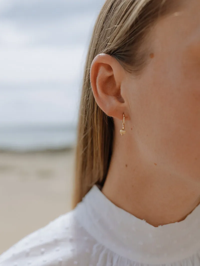 Audrey Earrings | Gold