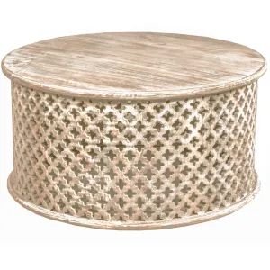 Aurora Round Boho Coffee Table