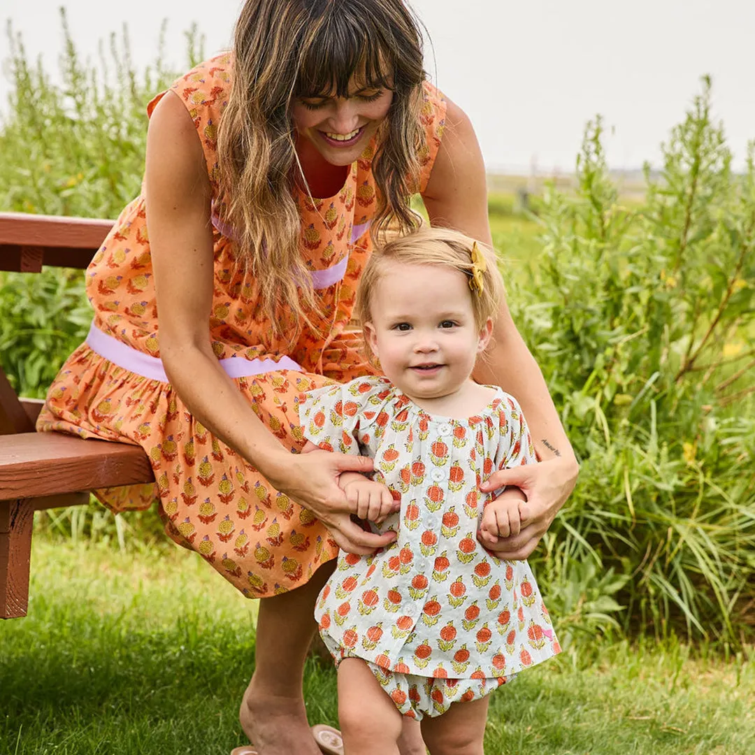 Baby Girls Willow 2-Piece Set - Blue Dahlia