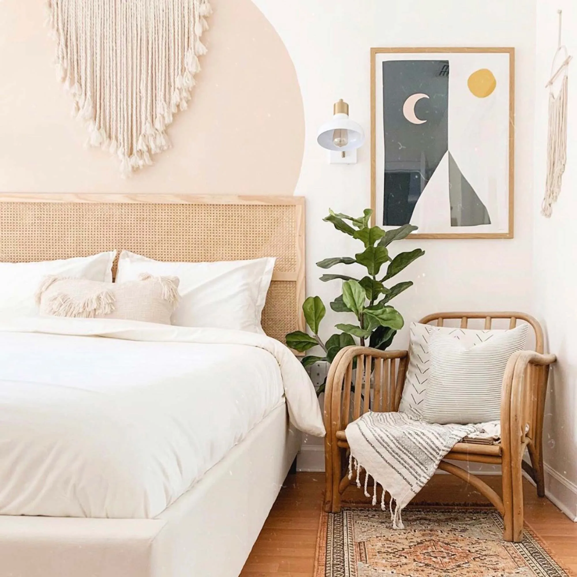 Boho Desert Mountain Print