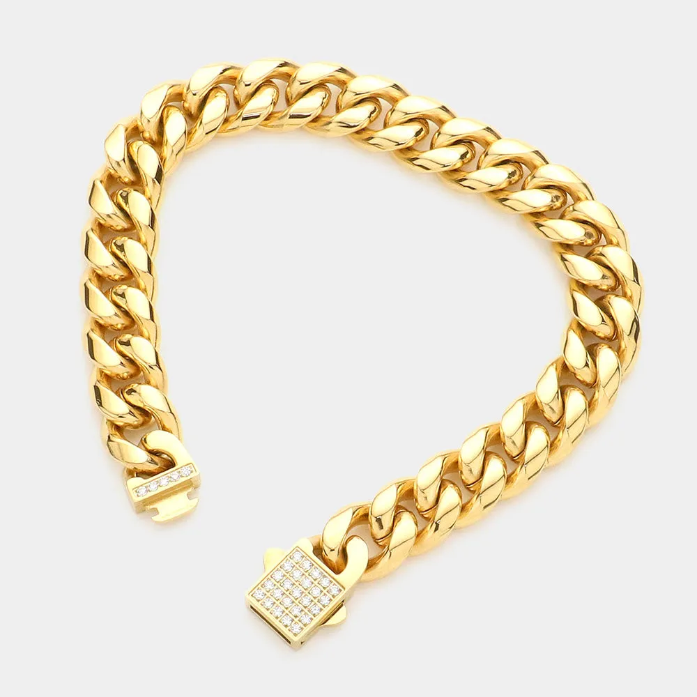 Bold Gold Luxe Bracelet