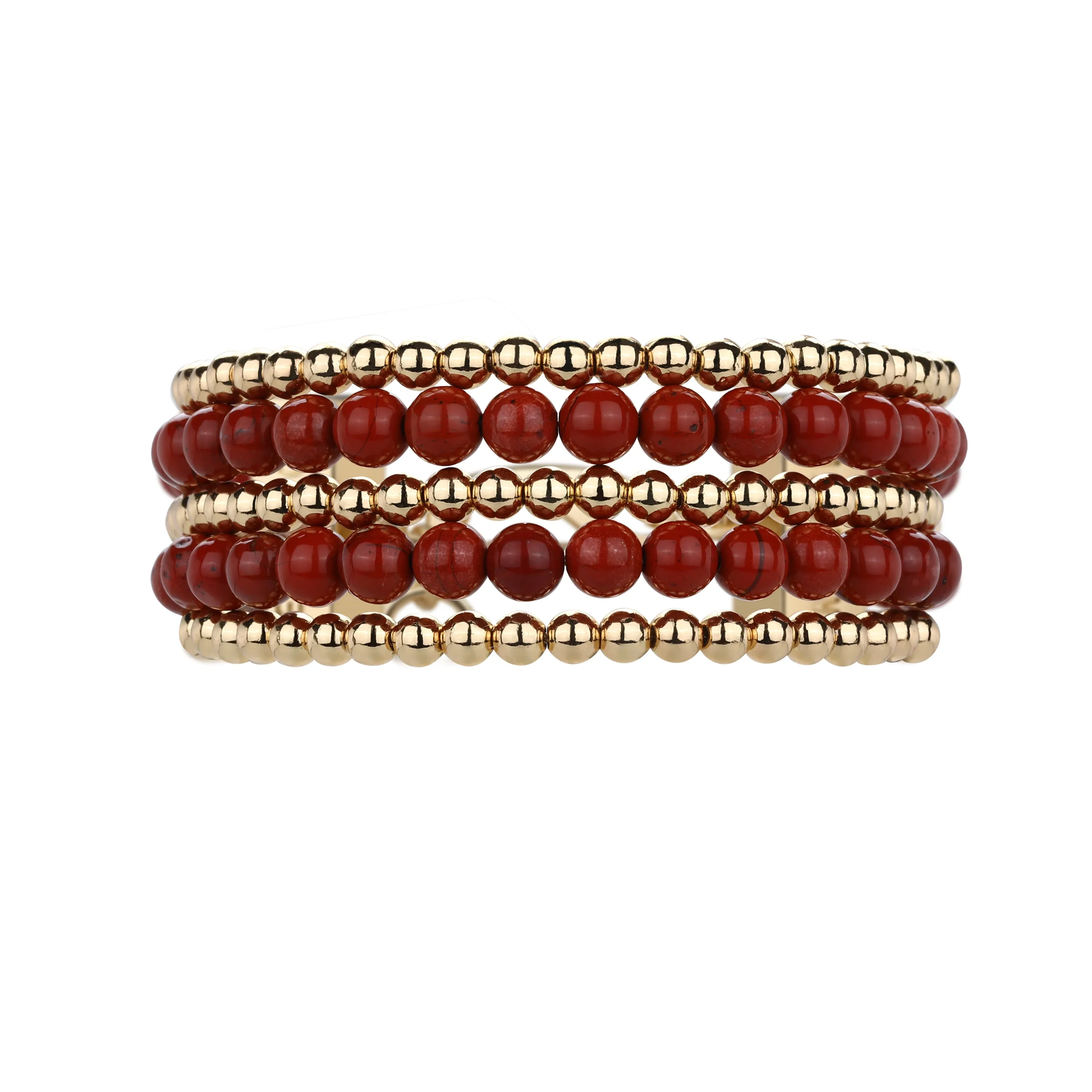 Burnt Sienna Mini Cuff