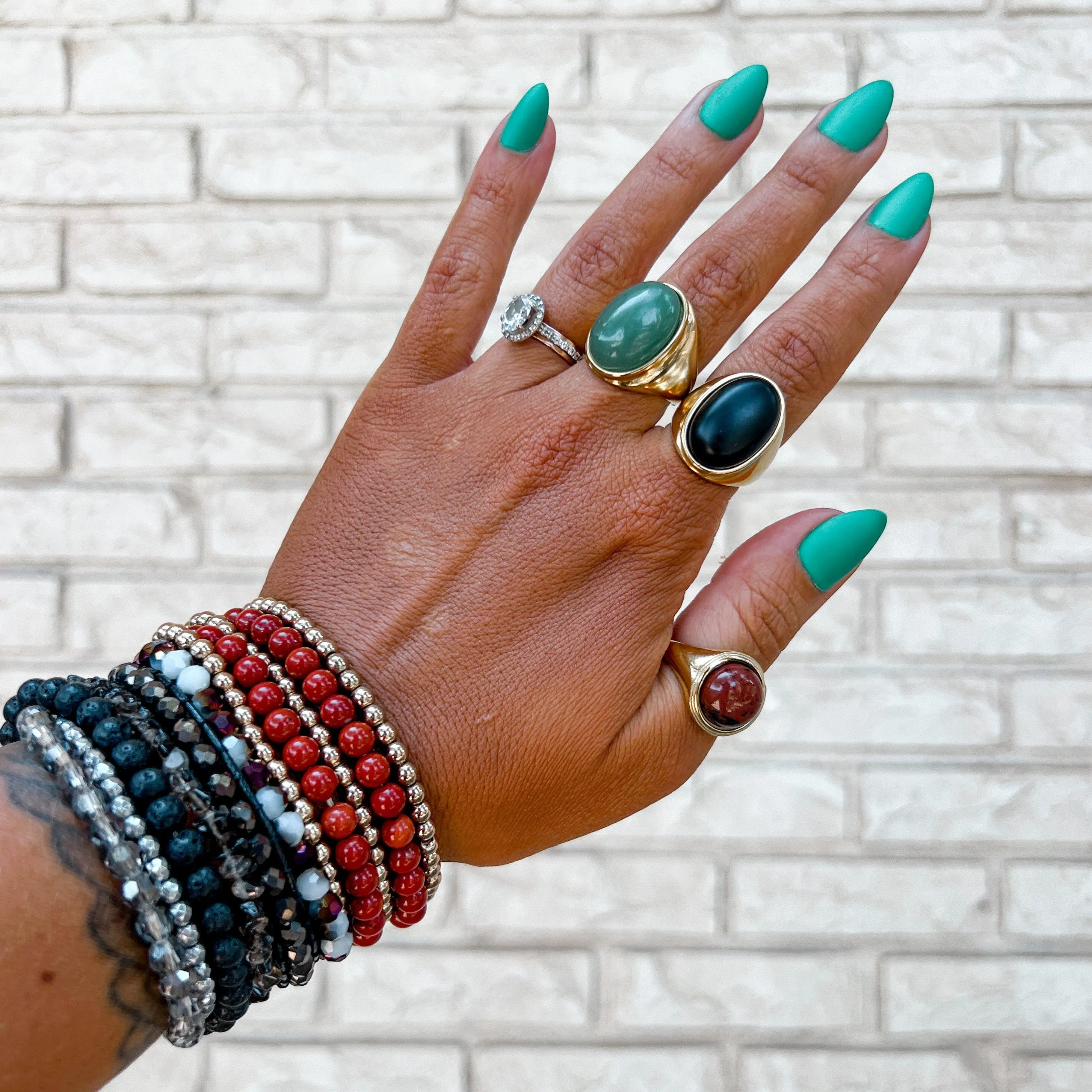 Burnt Sienna Mini Cuff