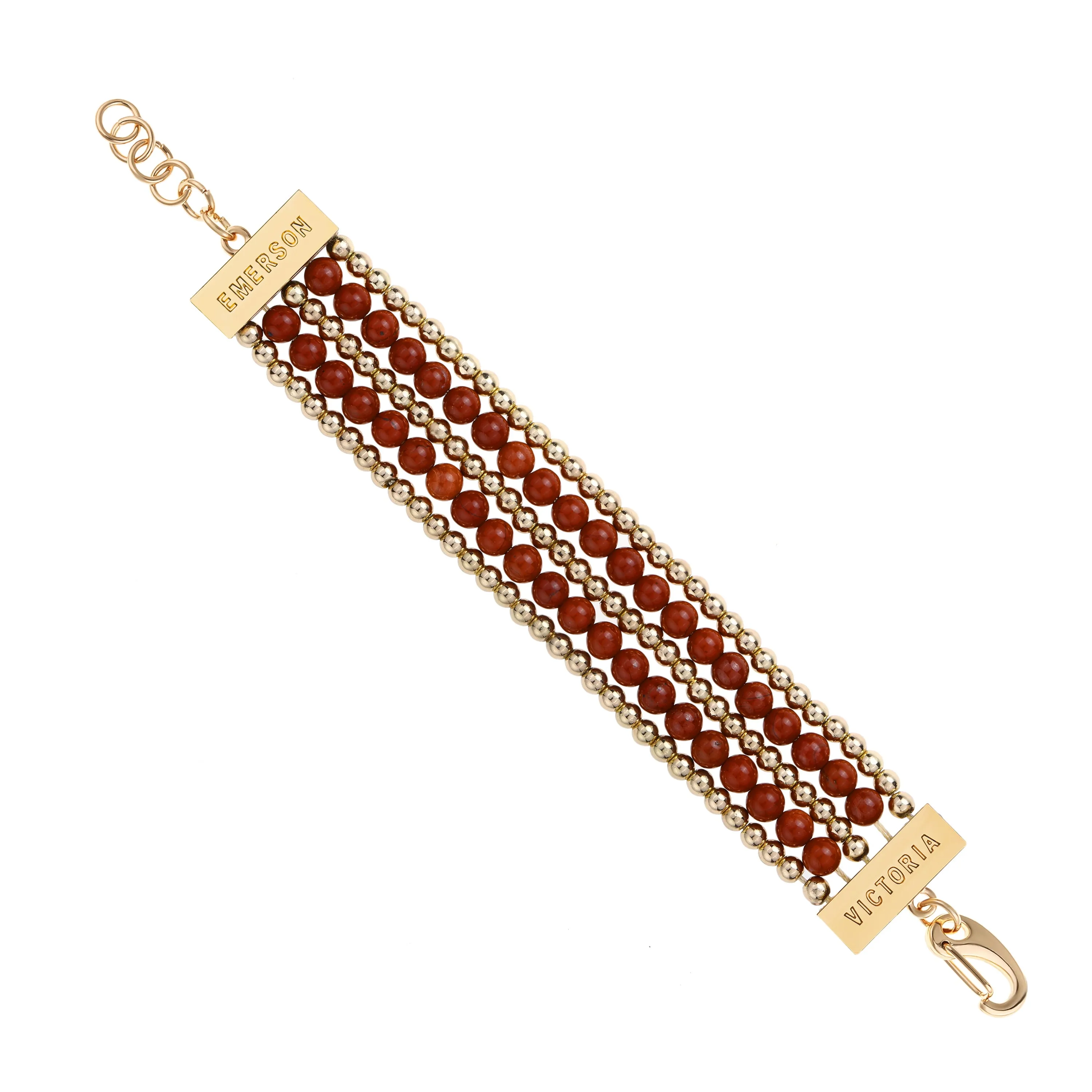 Burnt Sienna Mini Cuff