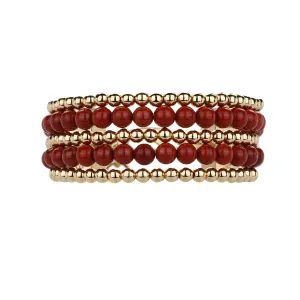 Burnt Sienna Mini Cuff