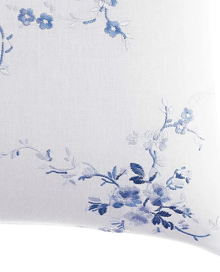 Charlotte Blue Breakfast Pillow