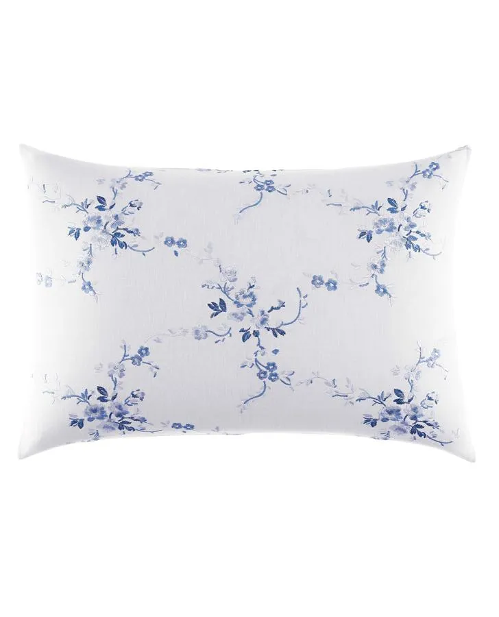 Charlotte Blue Breakfast Pillow