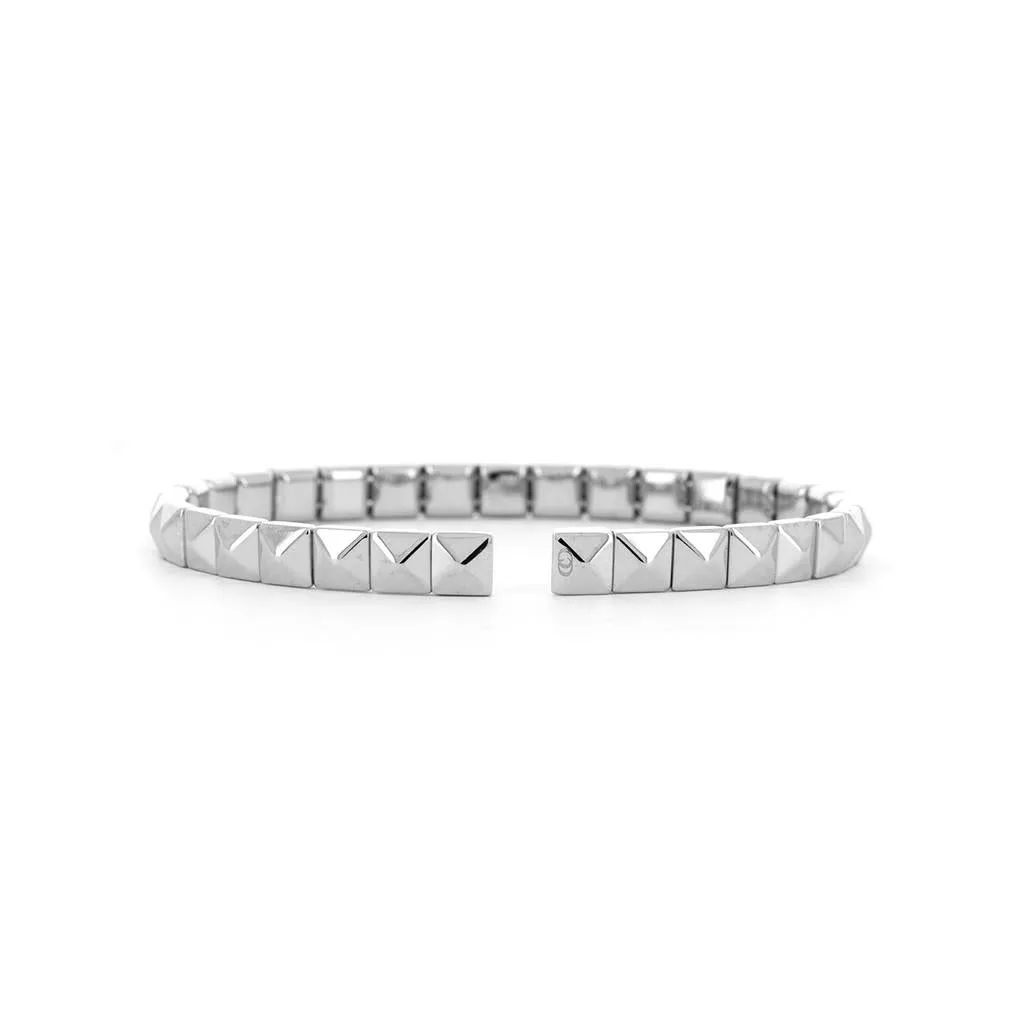 Chimento - Armillas Pyramis Flex Bracelet - White Gold