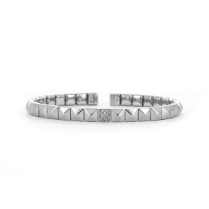 Chimento - Armillas Pyramis Flex Bracelet - White Gold