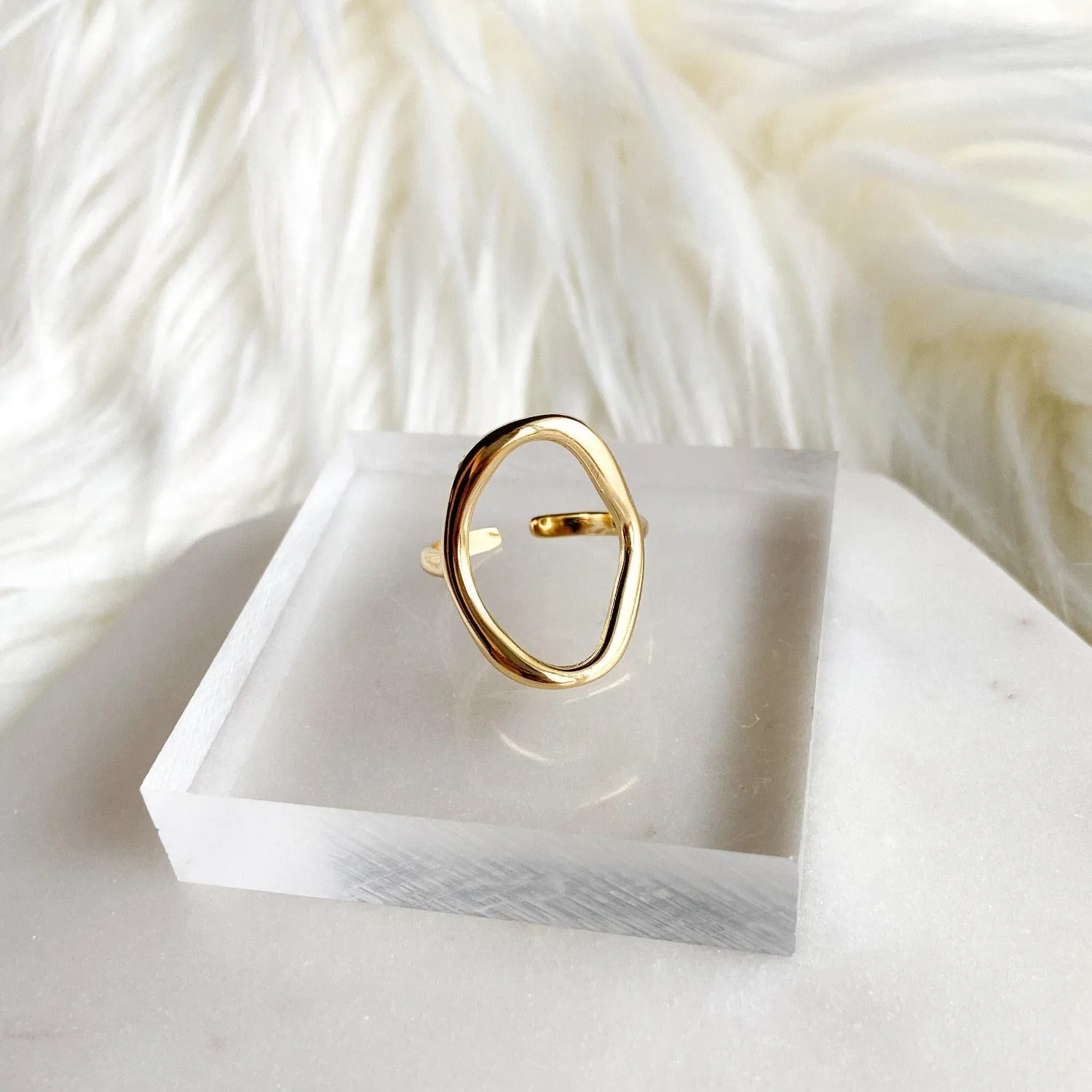 Circle of Karma Ring