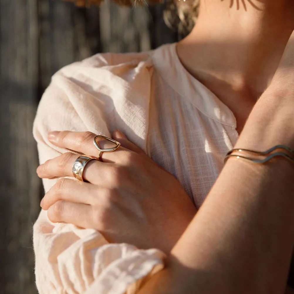 Circle of Karma Ring