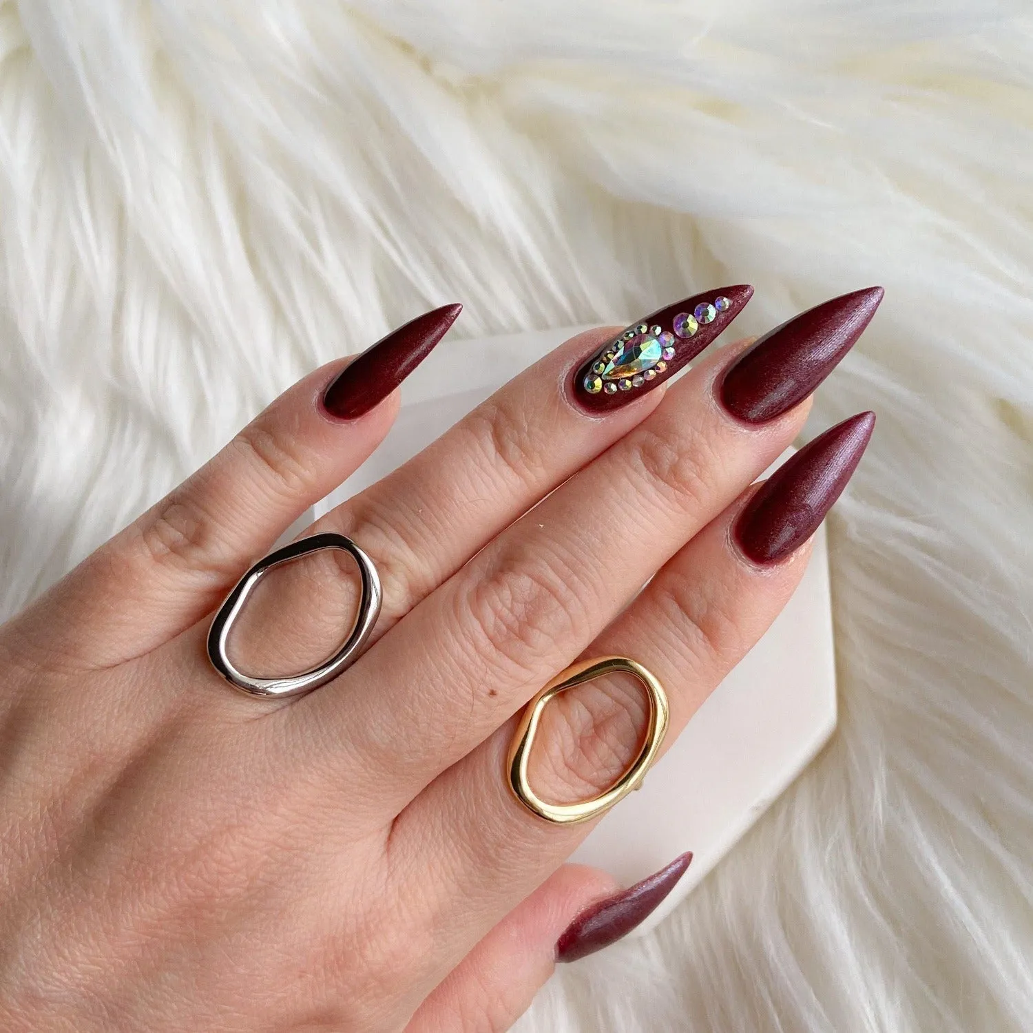 Circle of Karma Ring