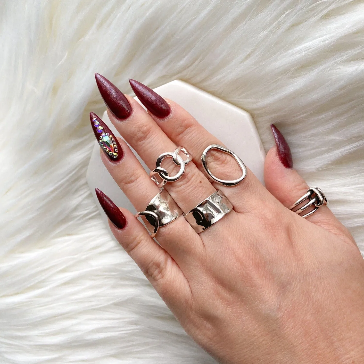 Circle of Karma Ring