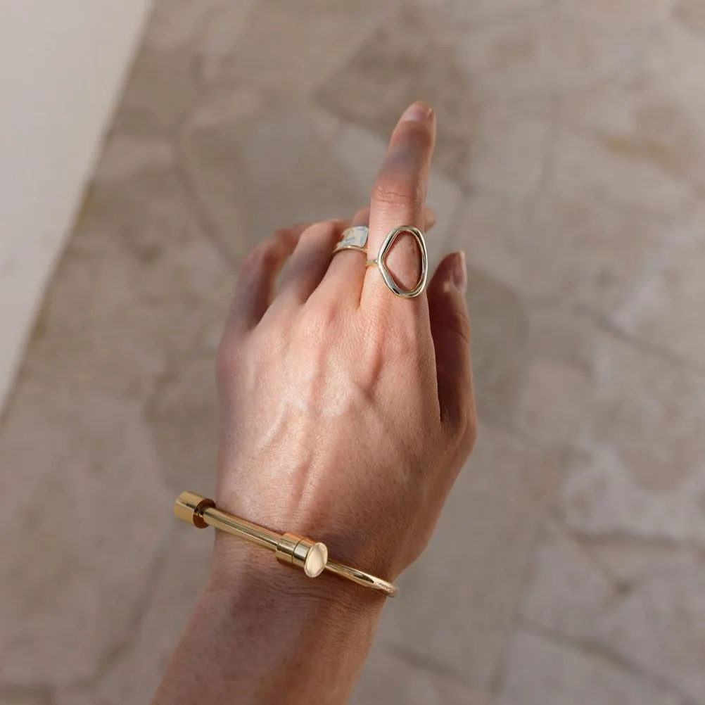 Circle of Karma Ring