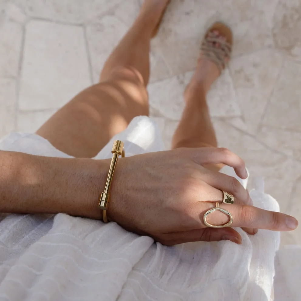 Circle of Karma Ring