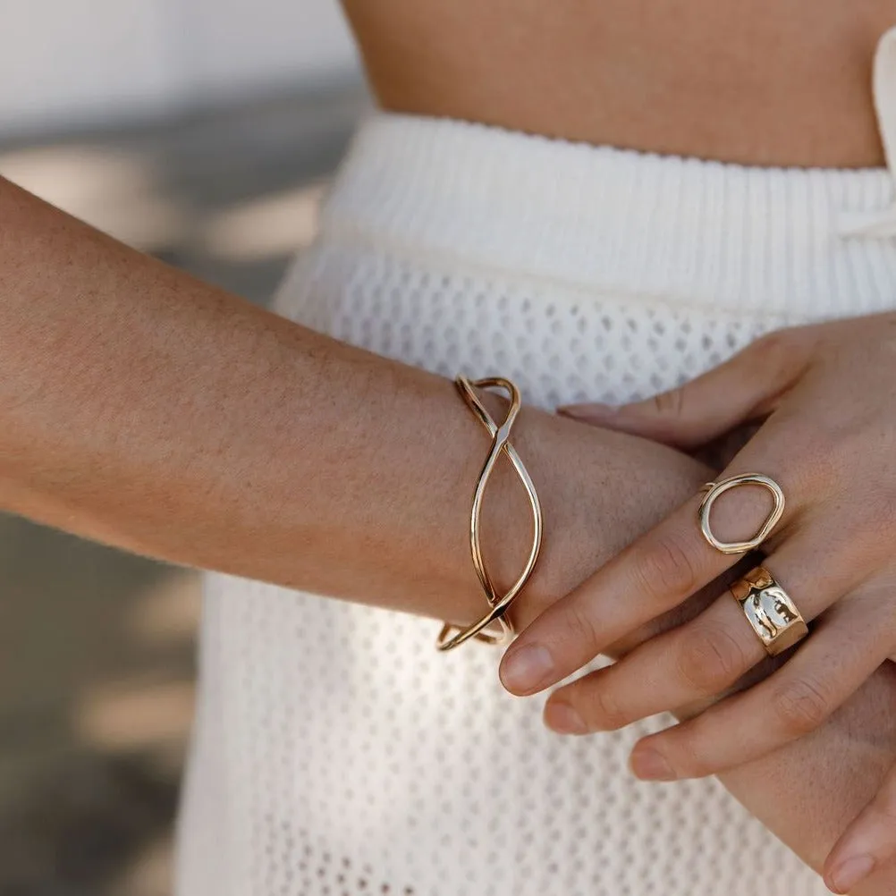 Circle of Karma Ring