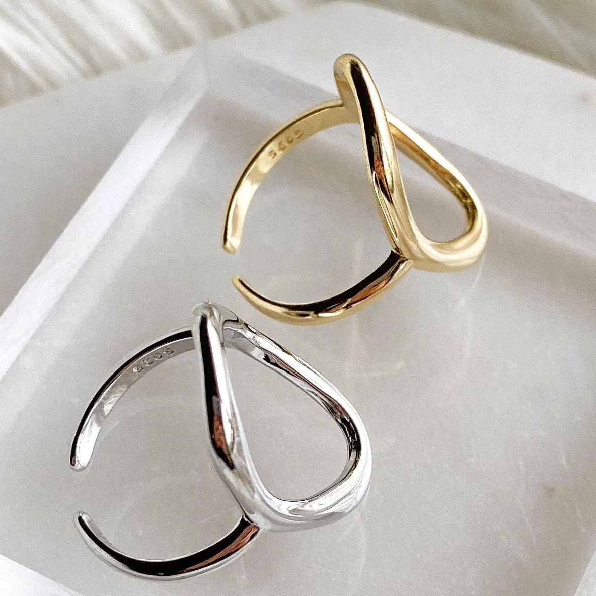 Circle of Karma Ring