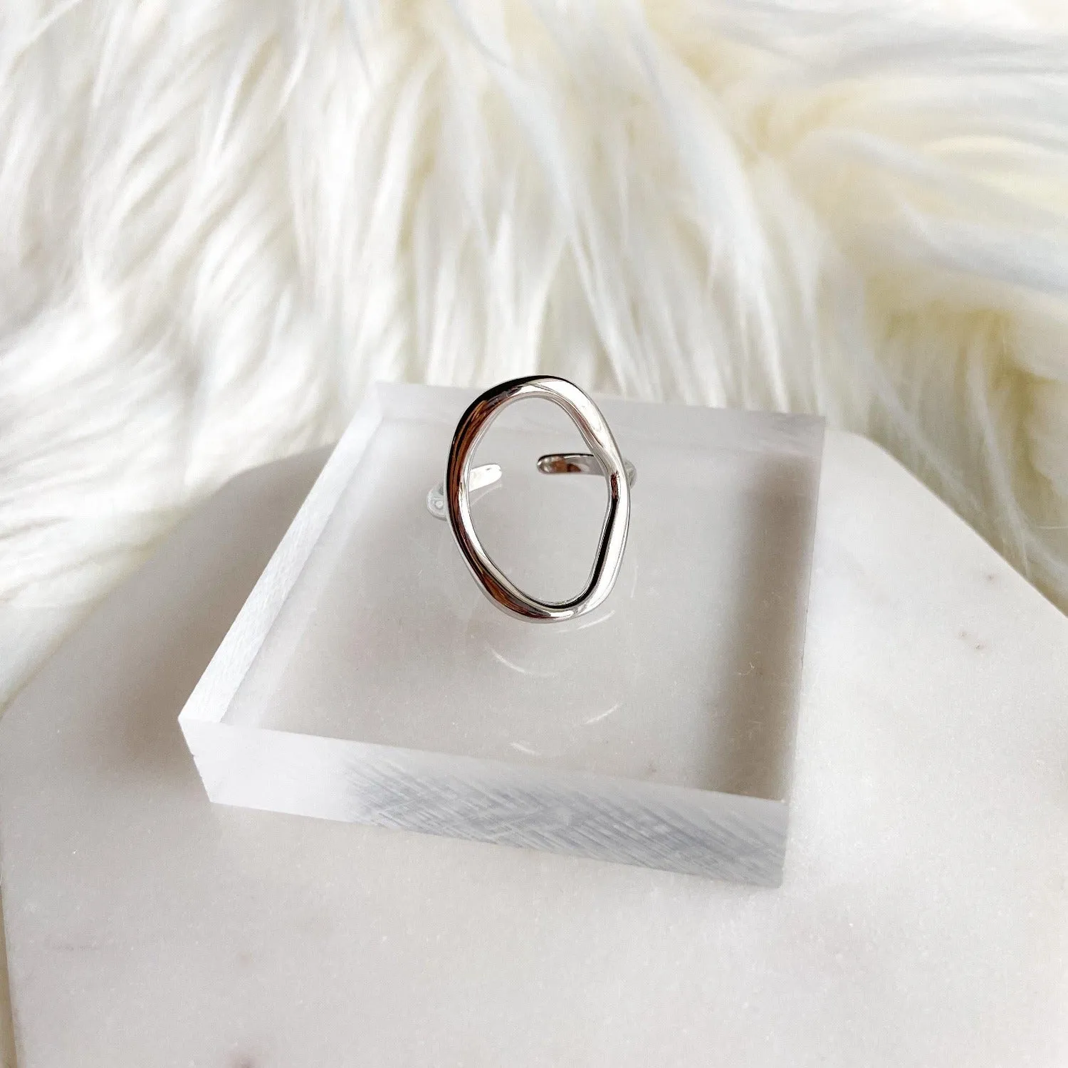 Circle of Karma Ring