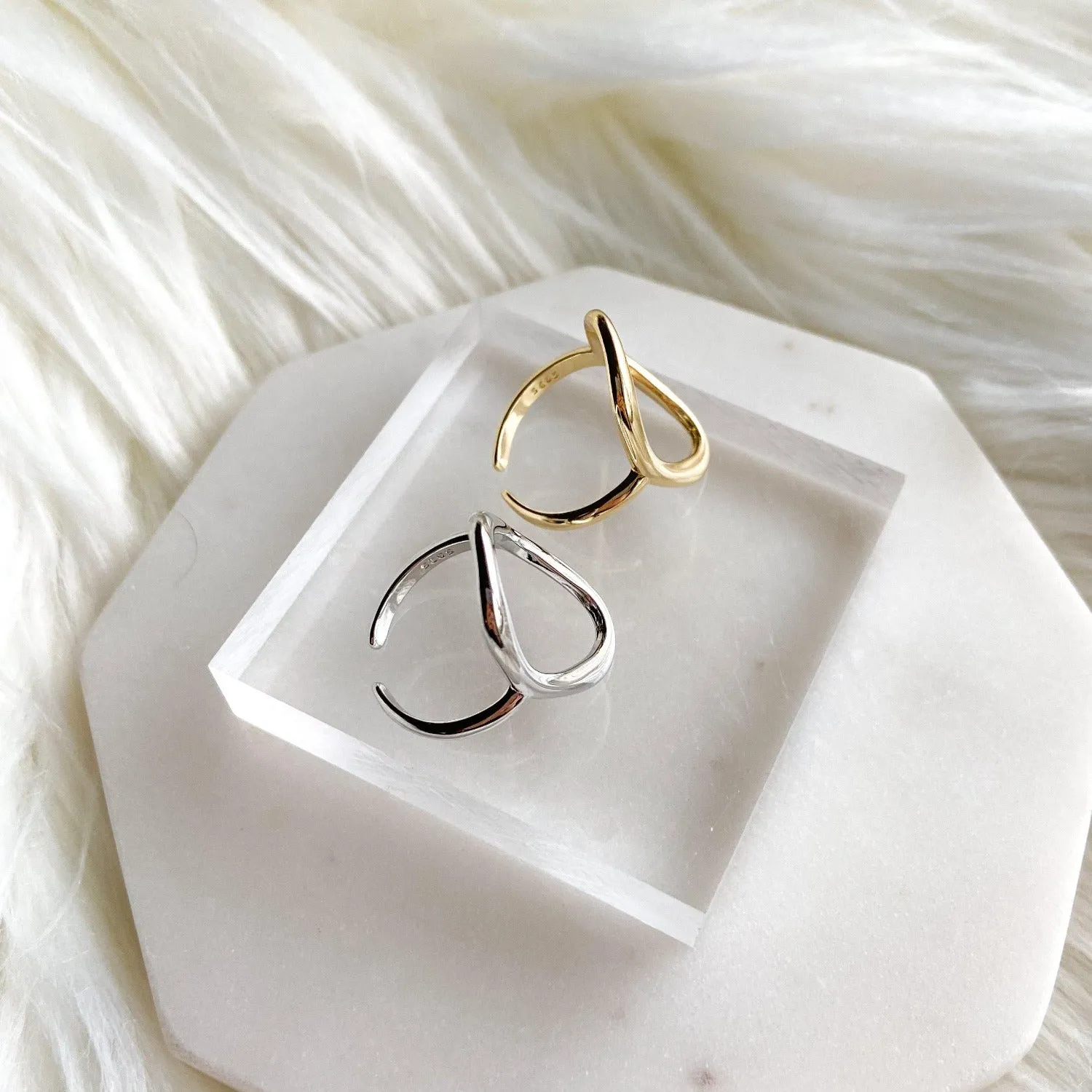 Circle of Karma Ring