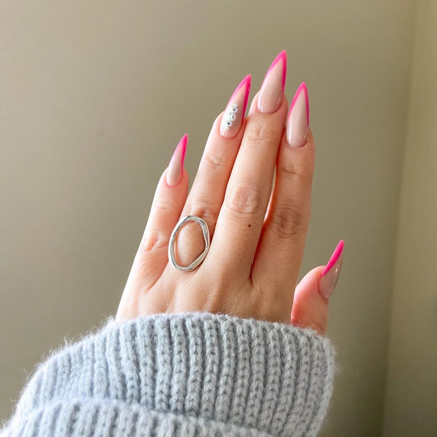 Circle of Karma Ring