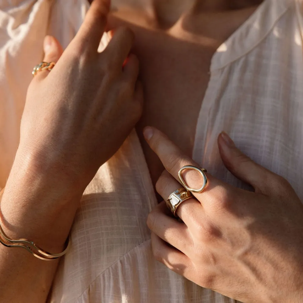 Circle of Karma Ring
