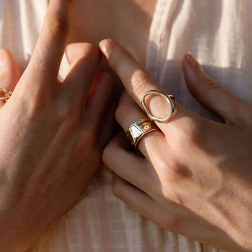 Circle of Karma Ring