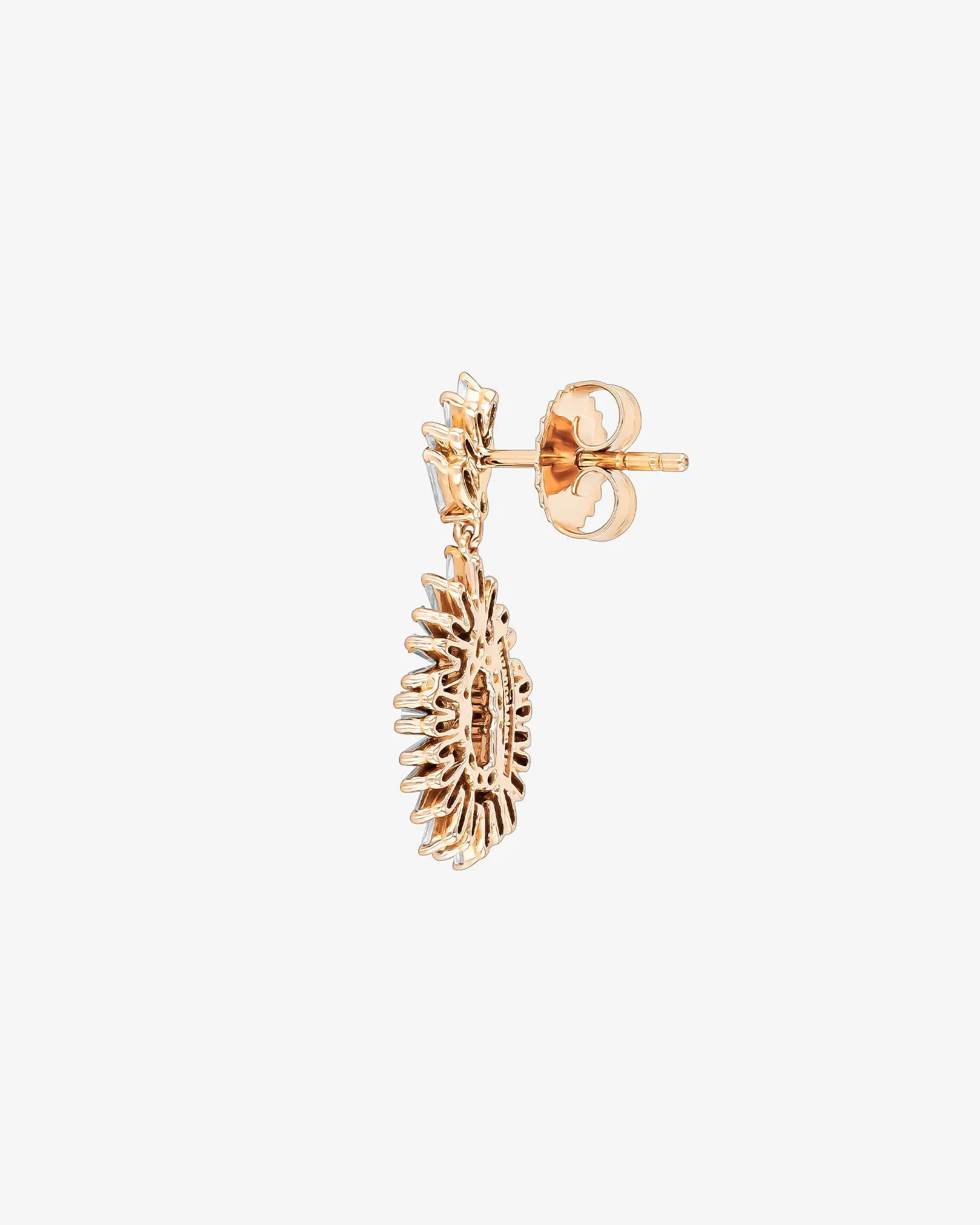 Classic Diamond Mini Tear Drop Earrings