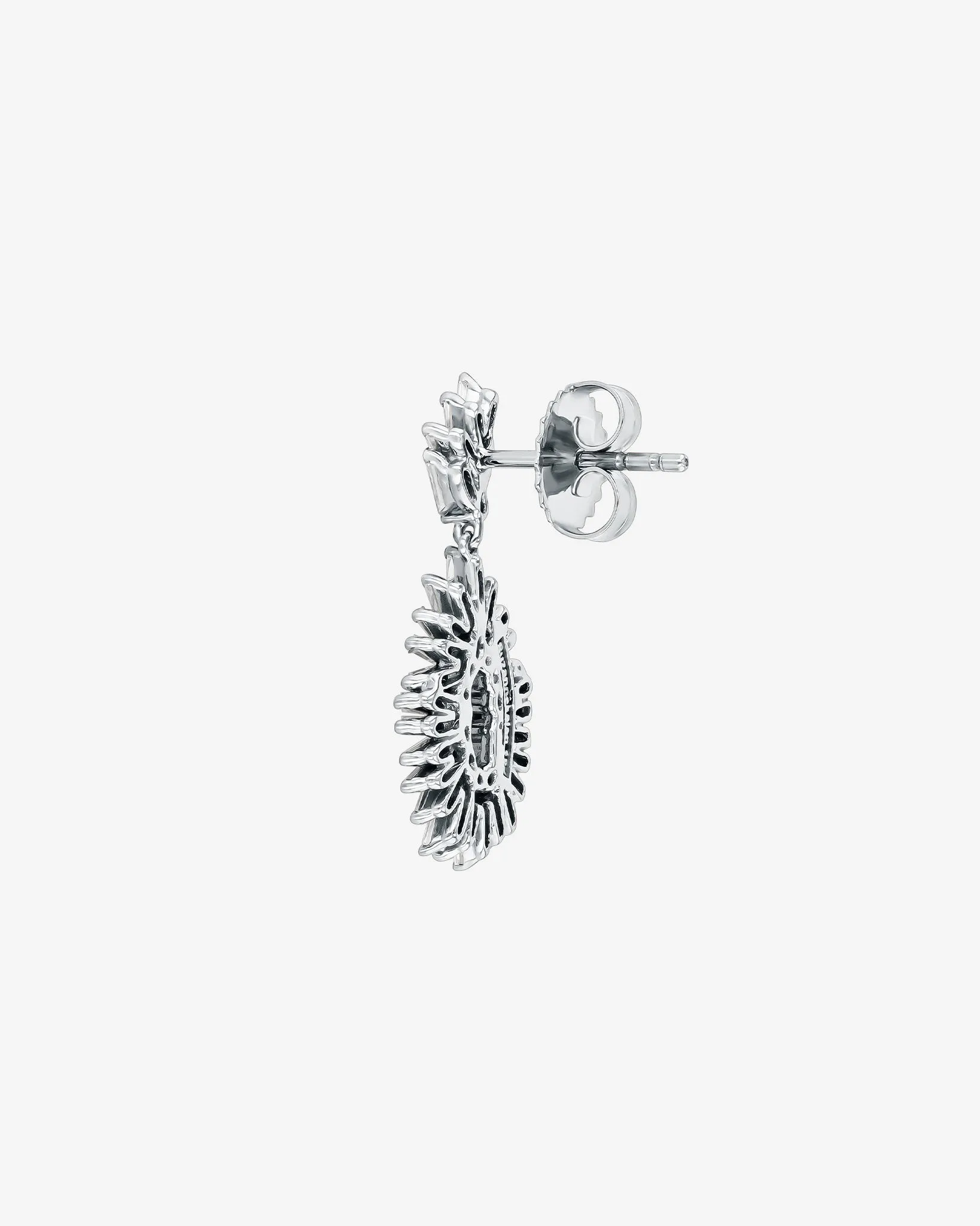Classic Diamond Mini Tear Drop Earrings