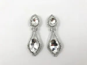 Classic Long Drop Design Earrings