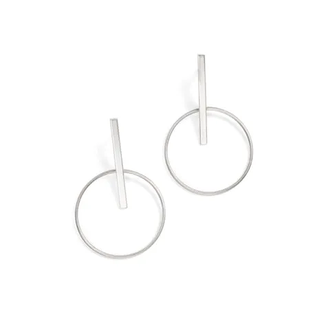 Clock Earrings