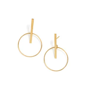 Clock Earrings