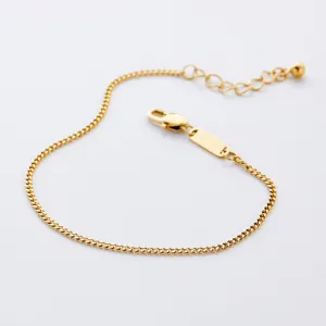 Cuban Chain Anklet | Girls