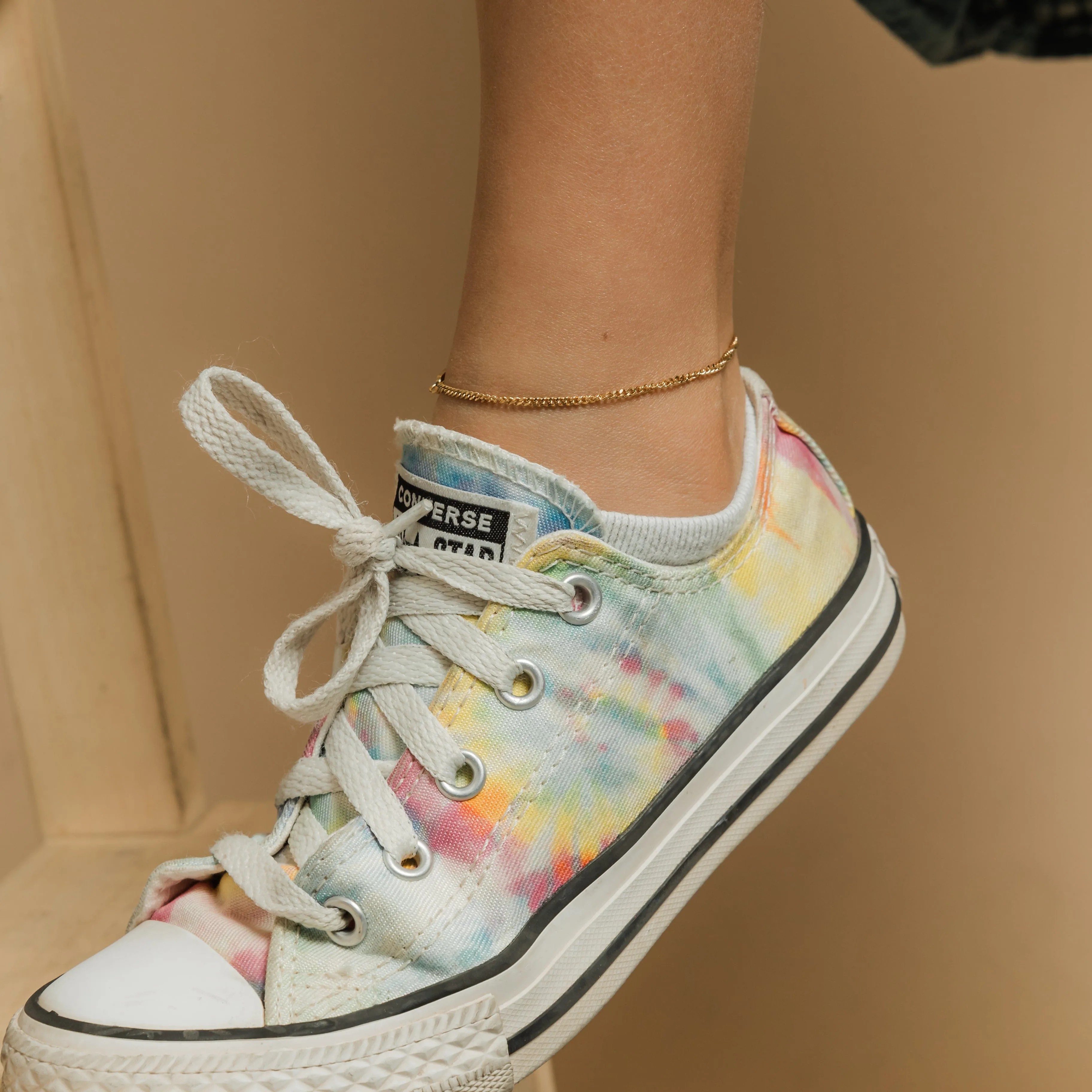Cuban Chain Anklet | Girls