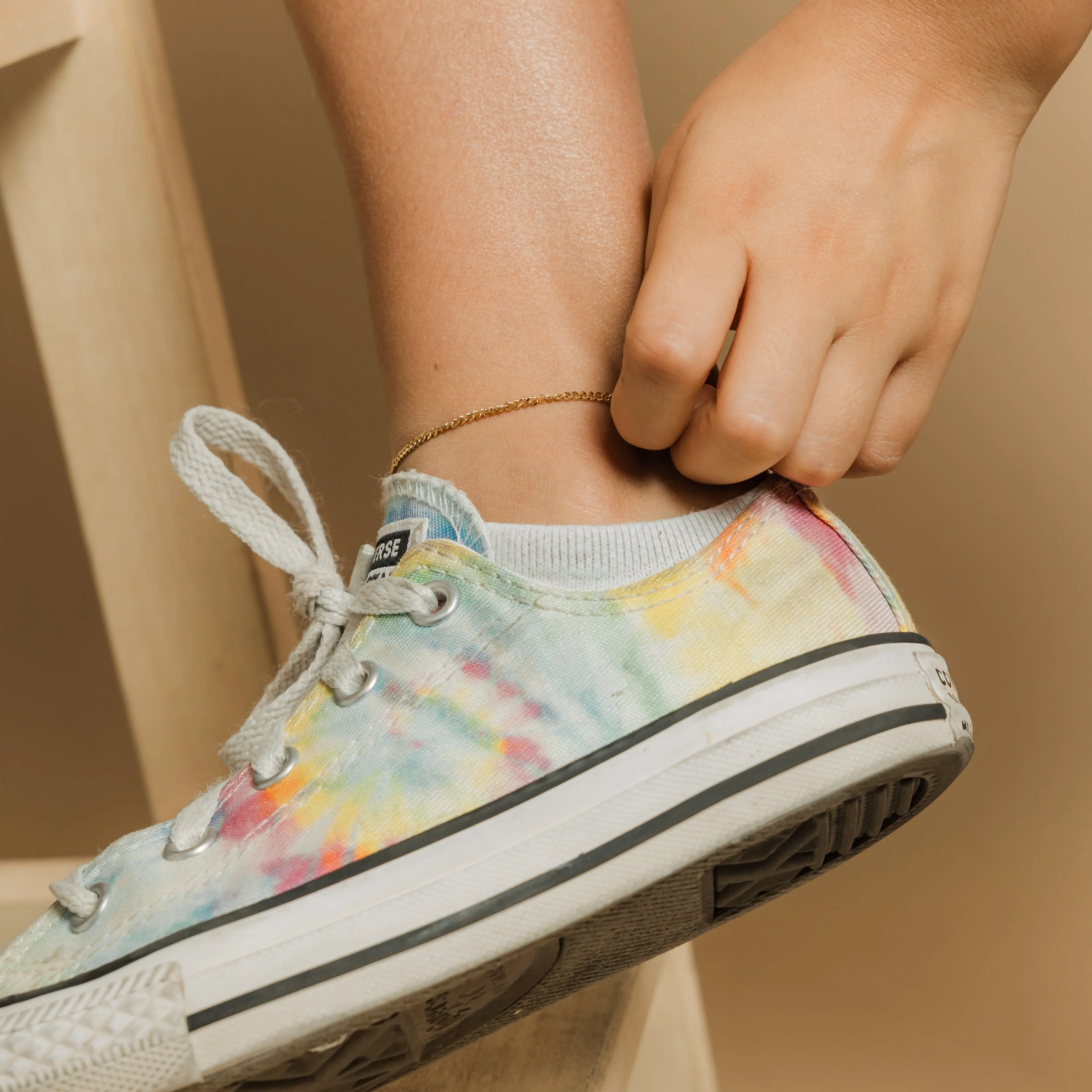 Cuban Chain Anklet | Girls