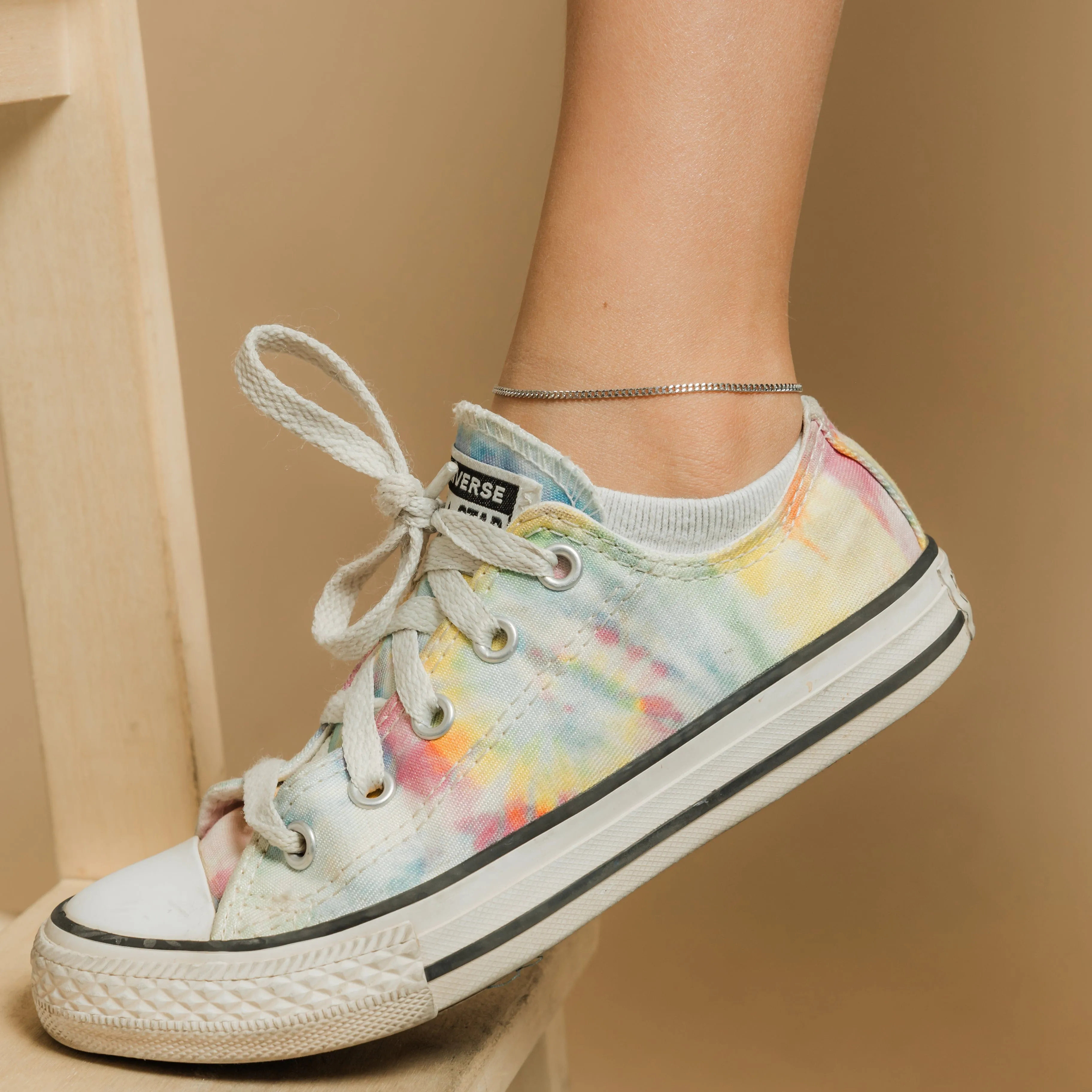 Cuban Chain Anklet | Girls