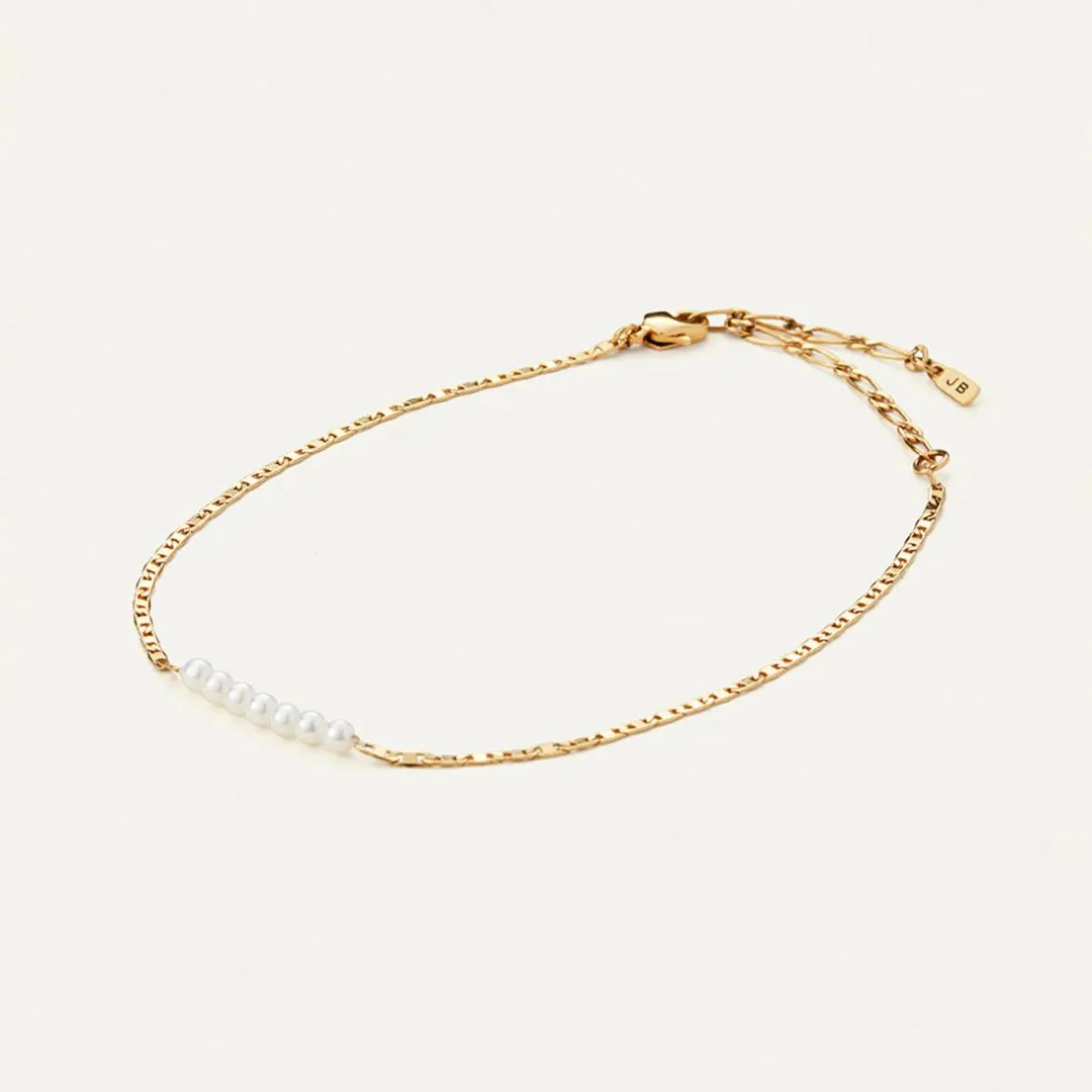 Delphine Anklet (Gold)
