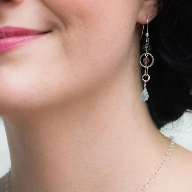 Fun Everyday Colorful Drop Earrings