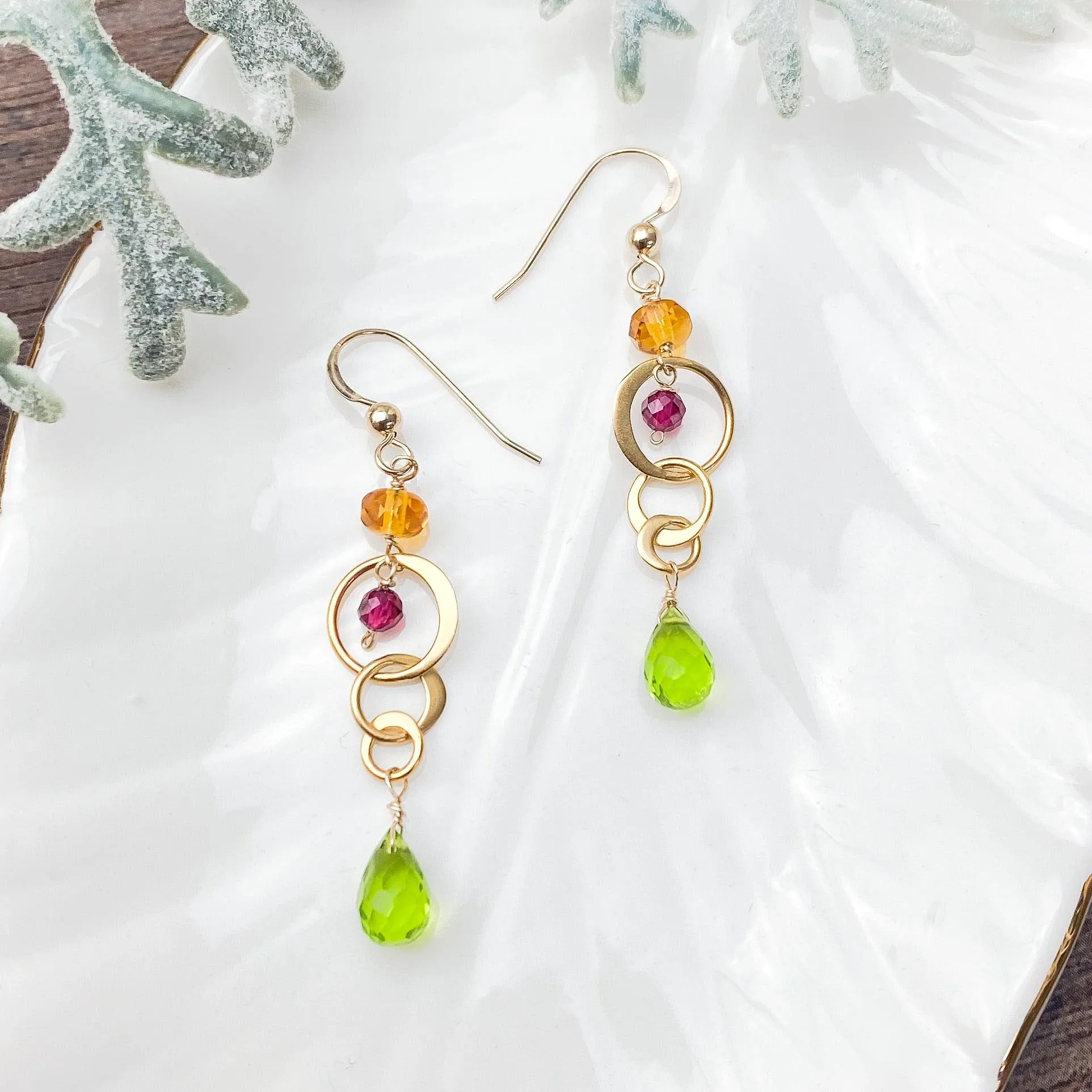 Fun Everyday Colorful Drop Earrings